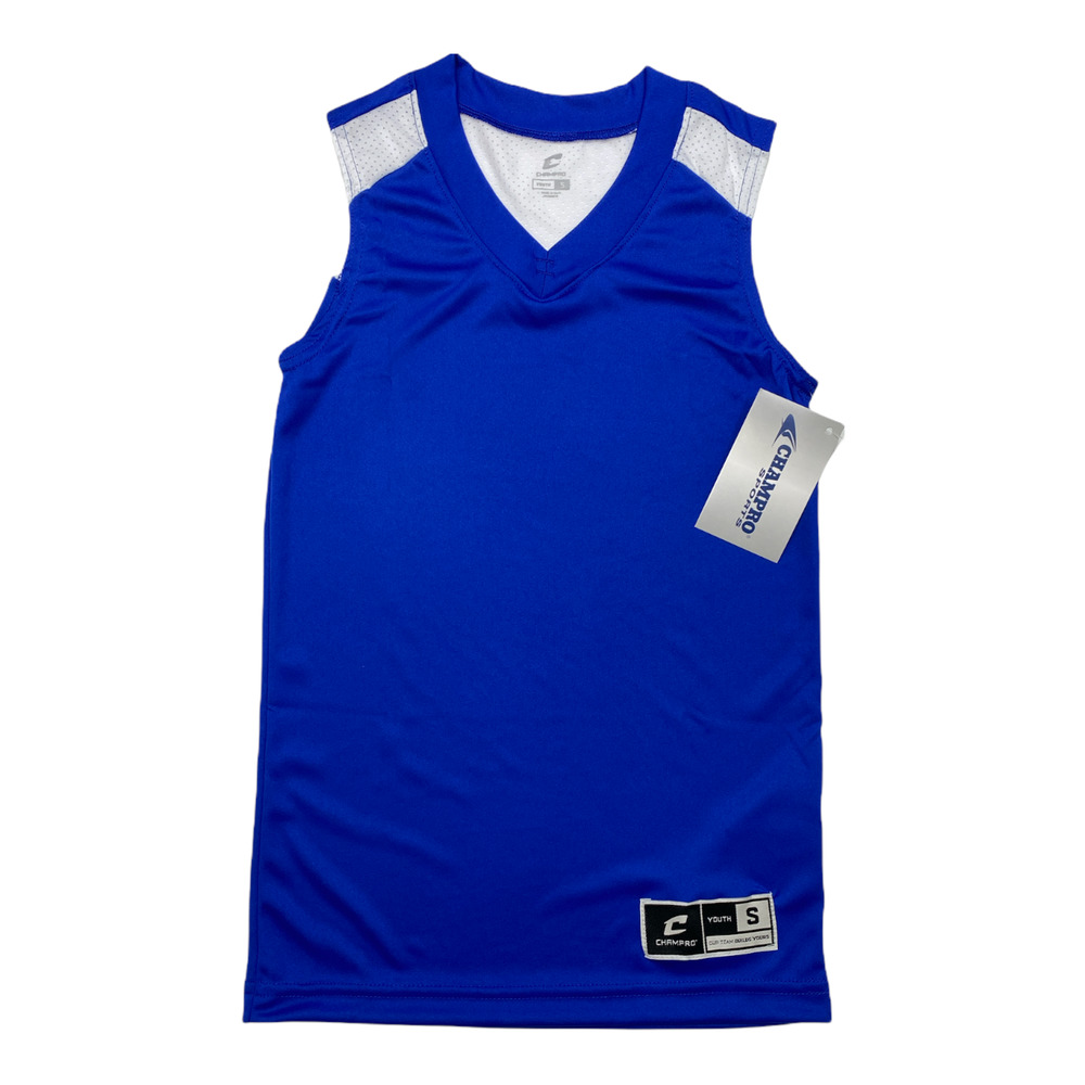 CHAMPRO Free Toss Basketball Jersey Small
